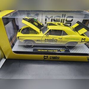 M2 Machines Coca Cola 1969 Camaro SS/RS Mello Yello Chase  WMTS01